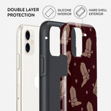 iPhone 11 Burga Tough Fashion Skal - Howdy