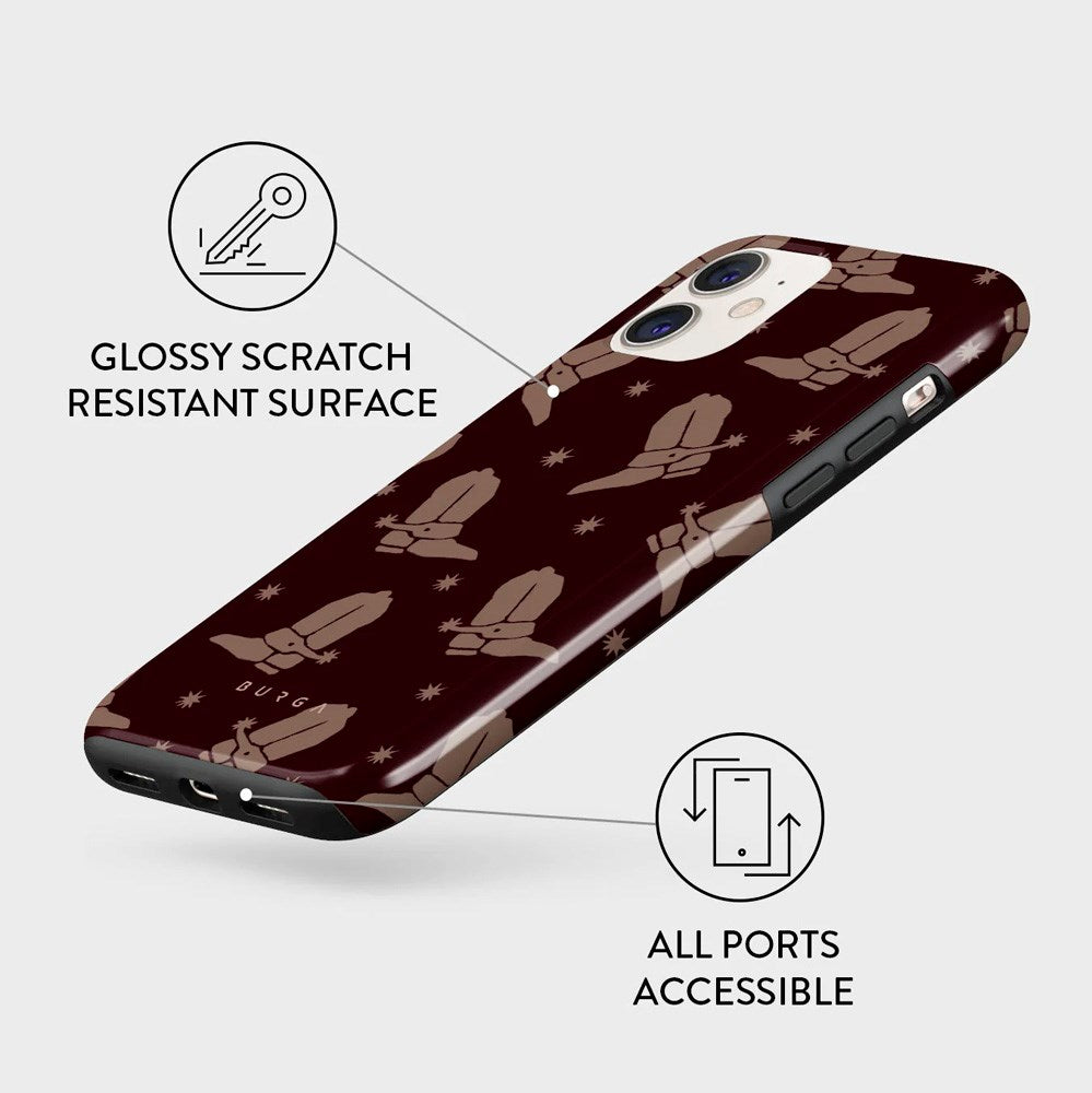 iPhone 11 Burga Tough Fashion Skal - Howdy