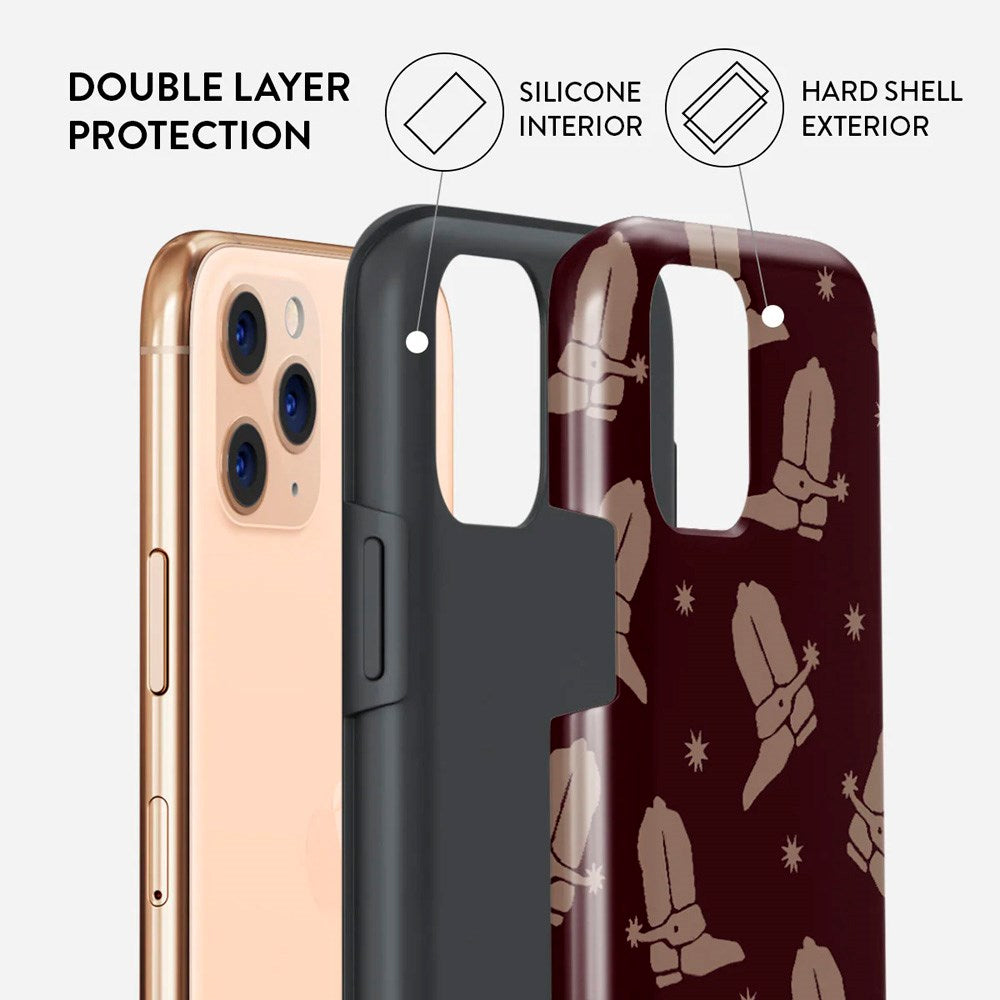 iPhone 11 Pro Burga Tough Fashion Skal - Howdy