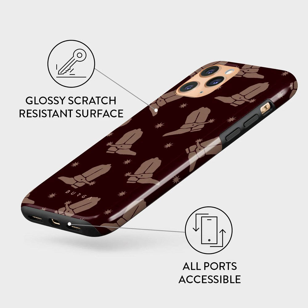 iPhone 11 Pro Burga Tough Fashion Skal - Howdy