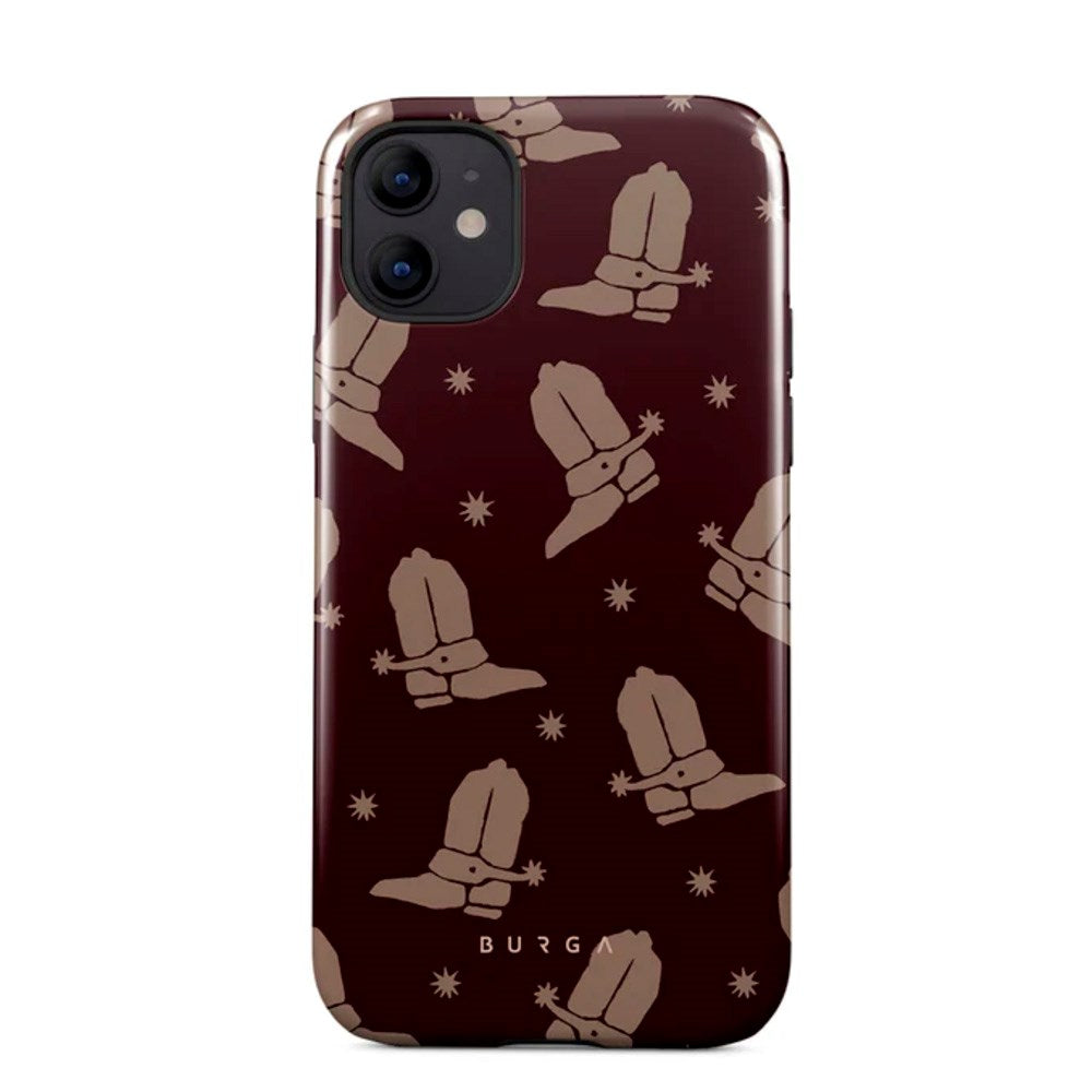 iPhone 12 / 12 Pro Burga Tough Fashion Skal - Howdy