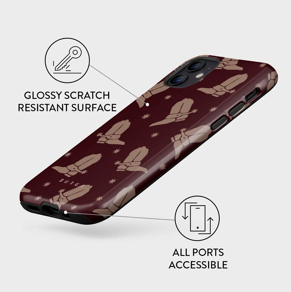 iPhone 12 / 12 Pro Burga Tough Fashion Skal - Howdy