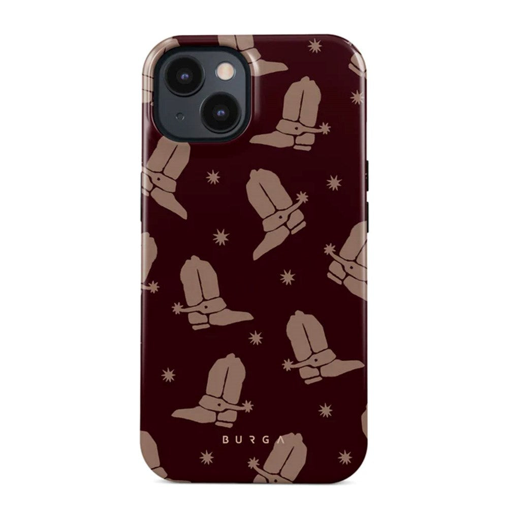 iPhone 14 Burga Tough Fashion Skal - Howdy