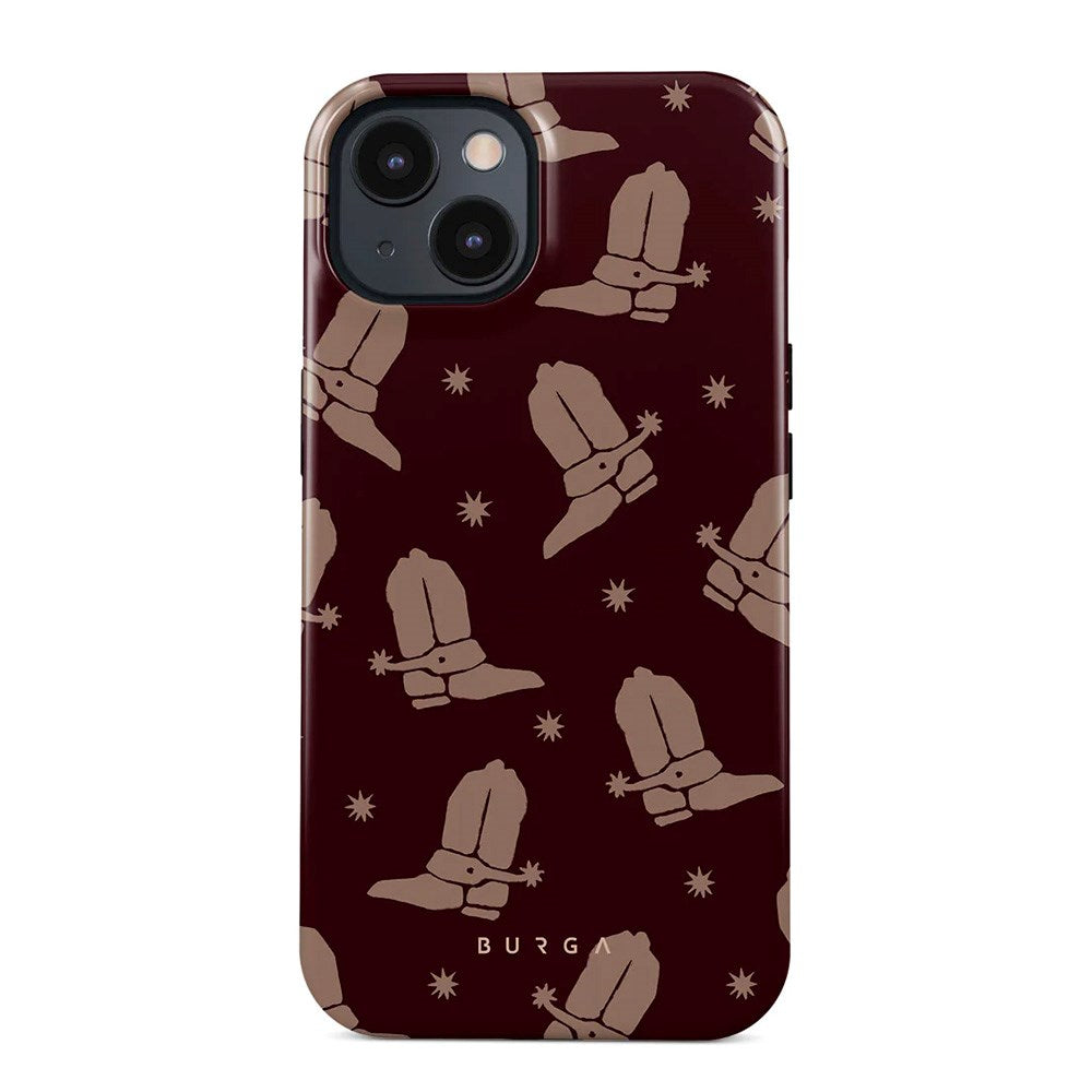 iPhone 15 Burga Tough Fashion Skal - Howdy