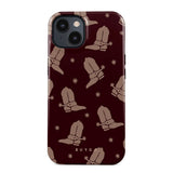 iPhone 15 Burga Tough Fashion Skal - Howdy