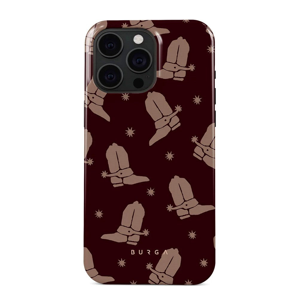 iPhone 15 Pro Burga Tough Fashion Skal - Howdy