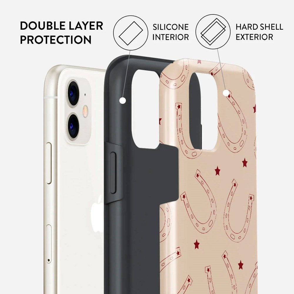 iPhone 11 Burga Tough Fashion Skal - Lucky Charm