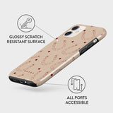 iPhone 11 Burga Tough Fashion Skal - Lucky Charm