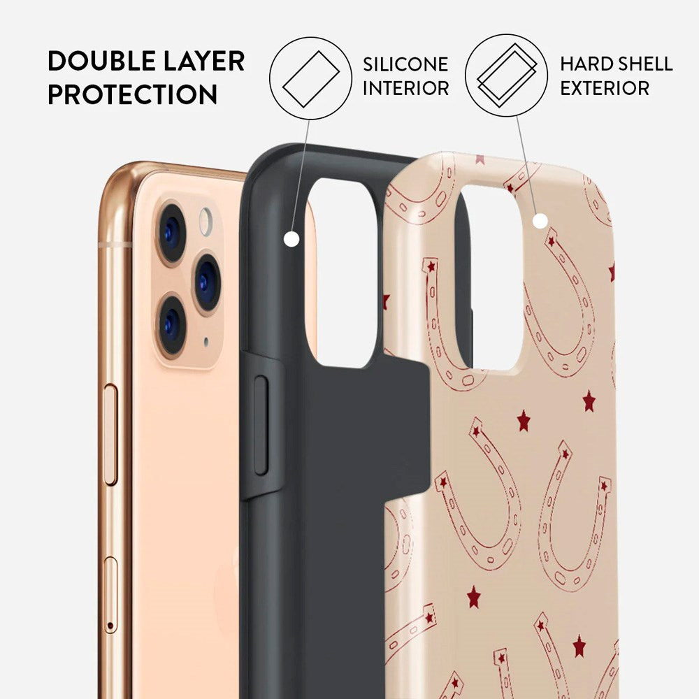 iPhone 11 Pro Burga Tough Fashion Skal - Lucky Charm