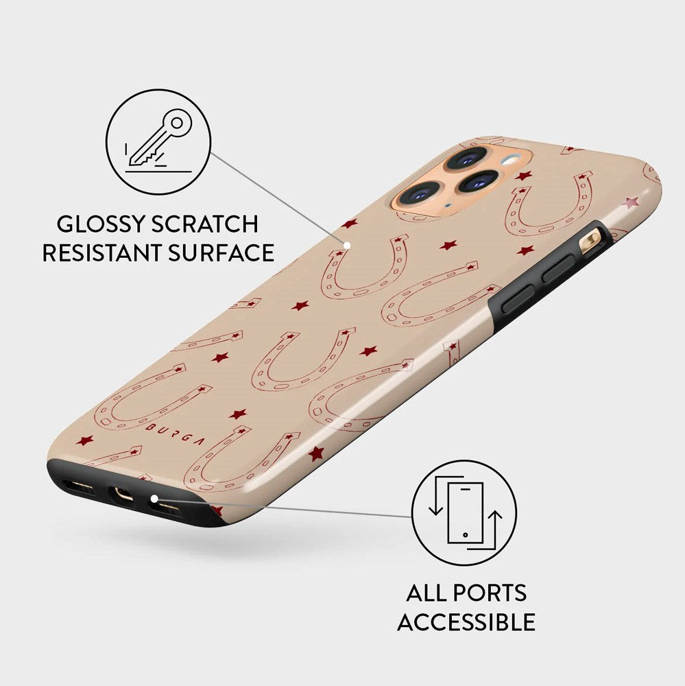 iPhone 11 Pro Burga Tough Fashion Skal - Lucky Charm