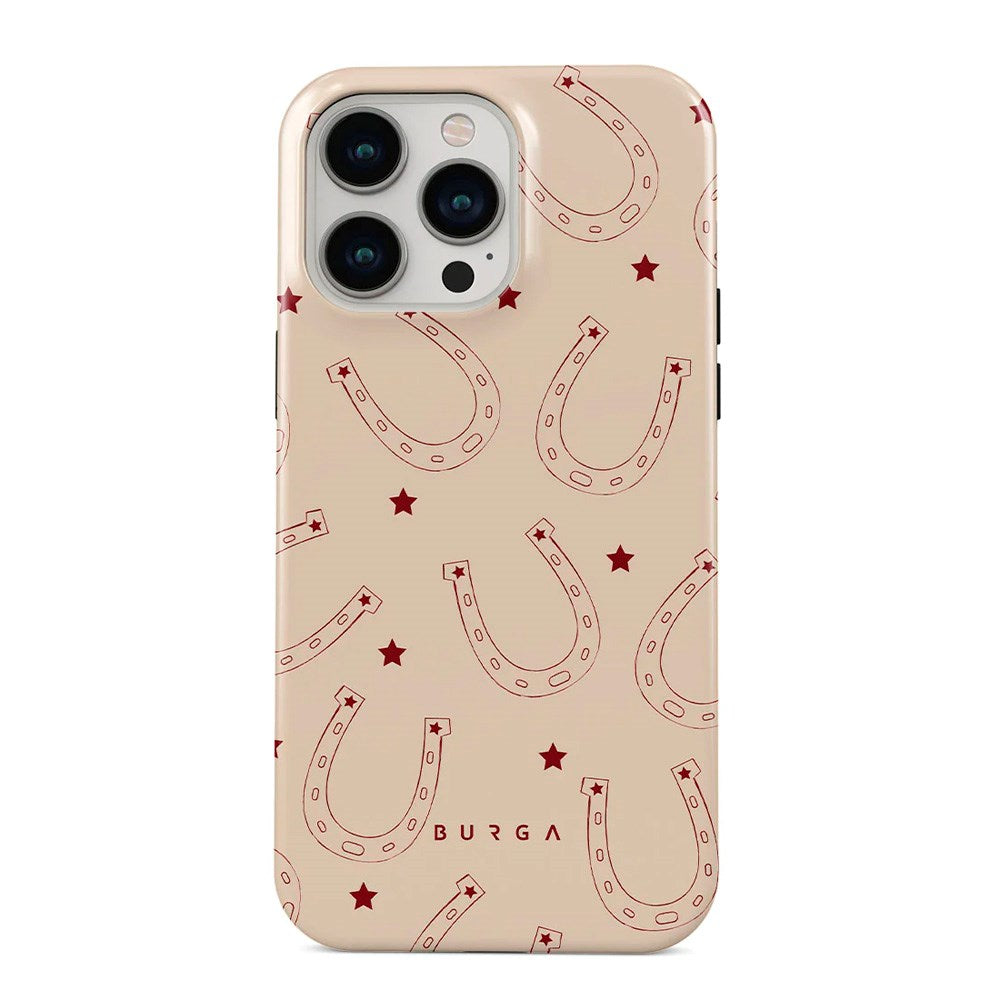 iPhone 13 Pro Burga Tough Fashion Skal - Lucky Charm