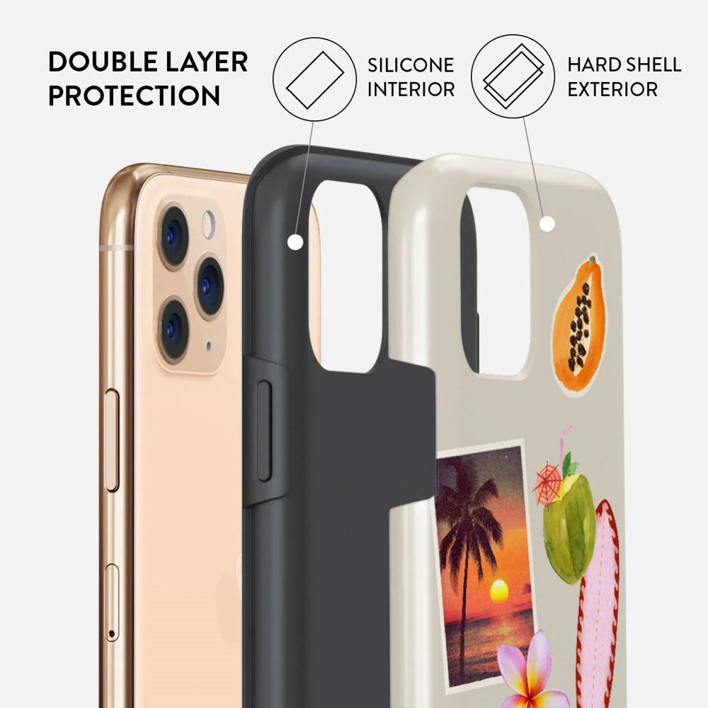 iPhone 11 Pro Burga Tough Fashion Skal - Sun Chaser