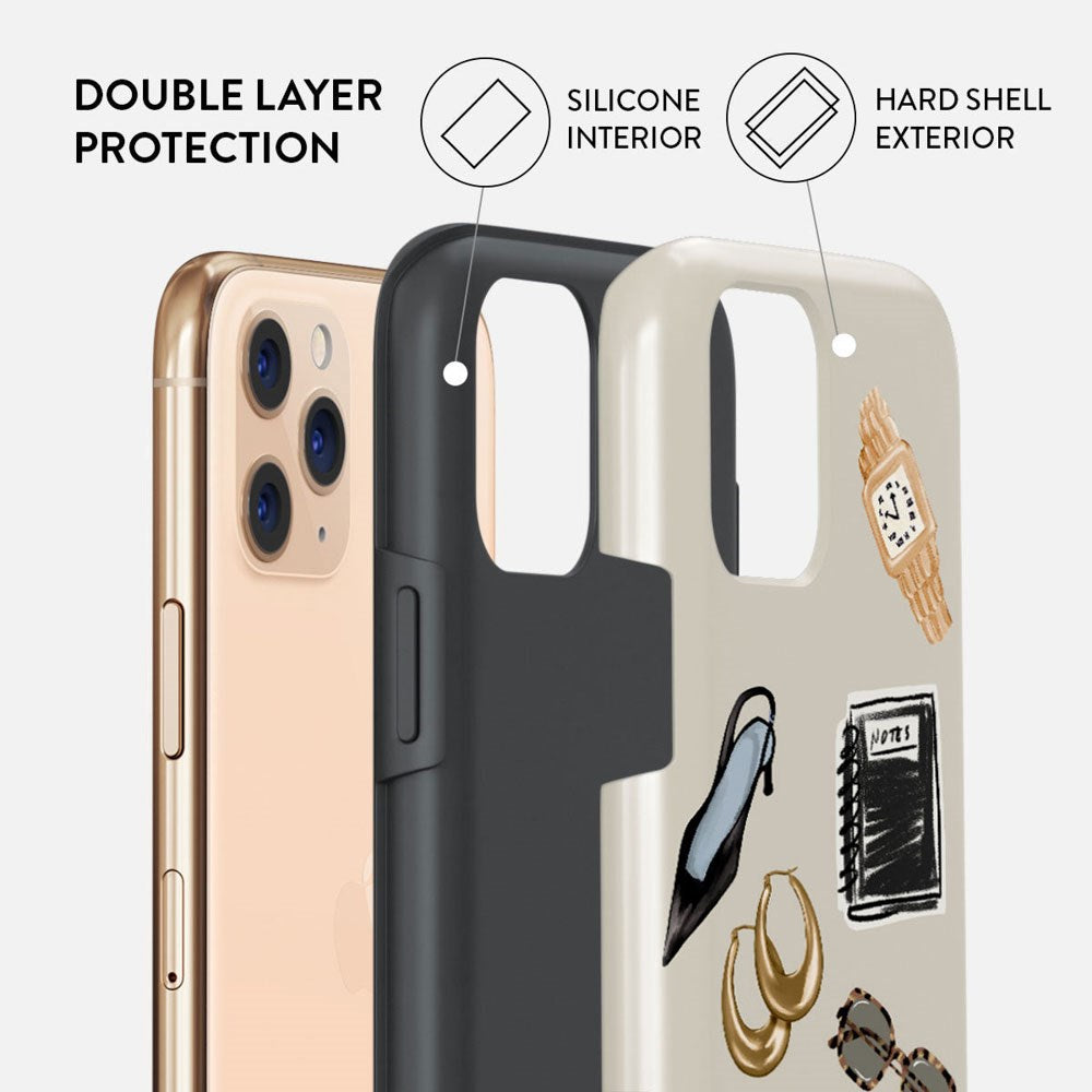 iPhone 11 Pro Burga Tough Fashion Skal - Boss Babe