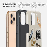 iPhone 11 Pro Burga Tough Fashion Skal - Boss Babe