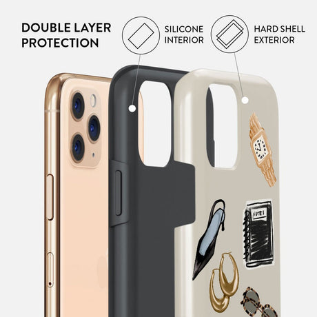 iPhone 11 Pro Burga Tough Fashion Skal - Boss Babe