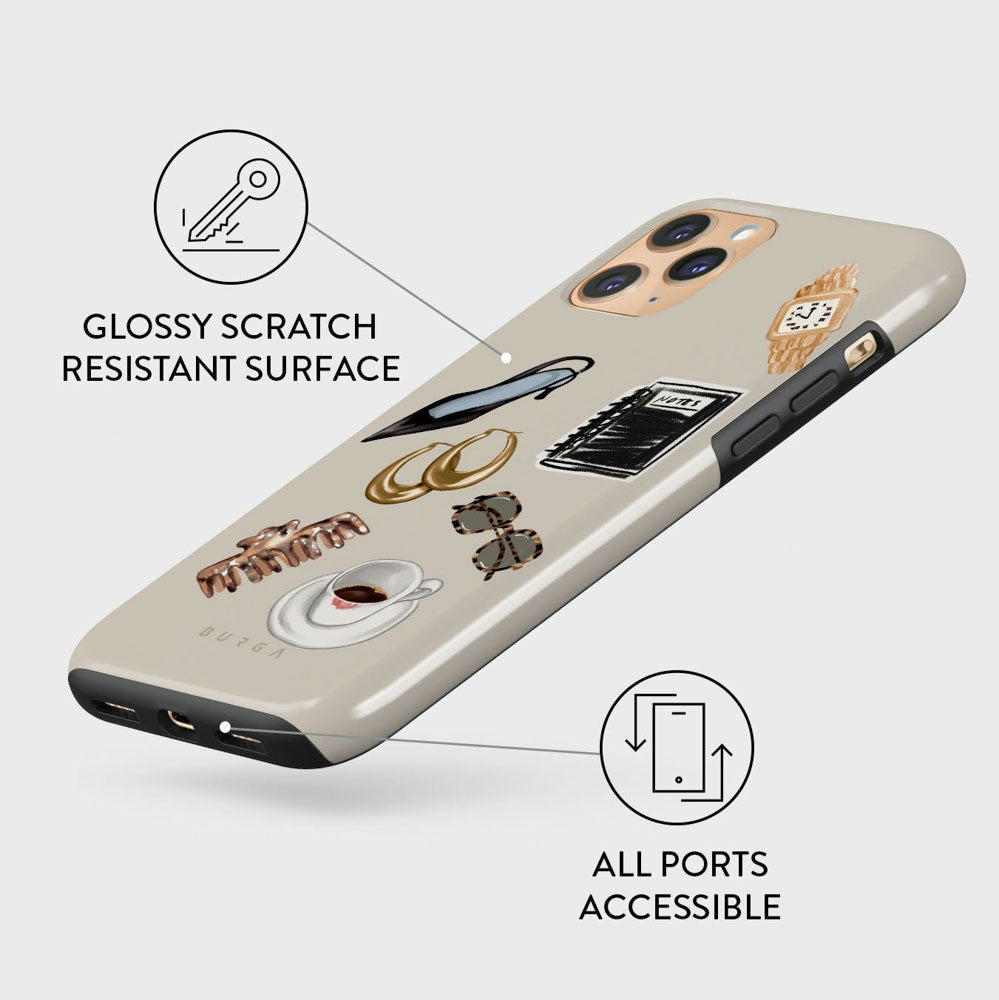 iPhone 11 Pro Burga Tough Fashion Skal - Boss Babe