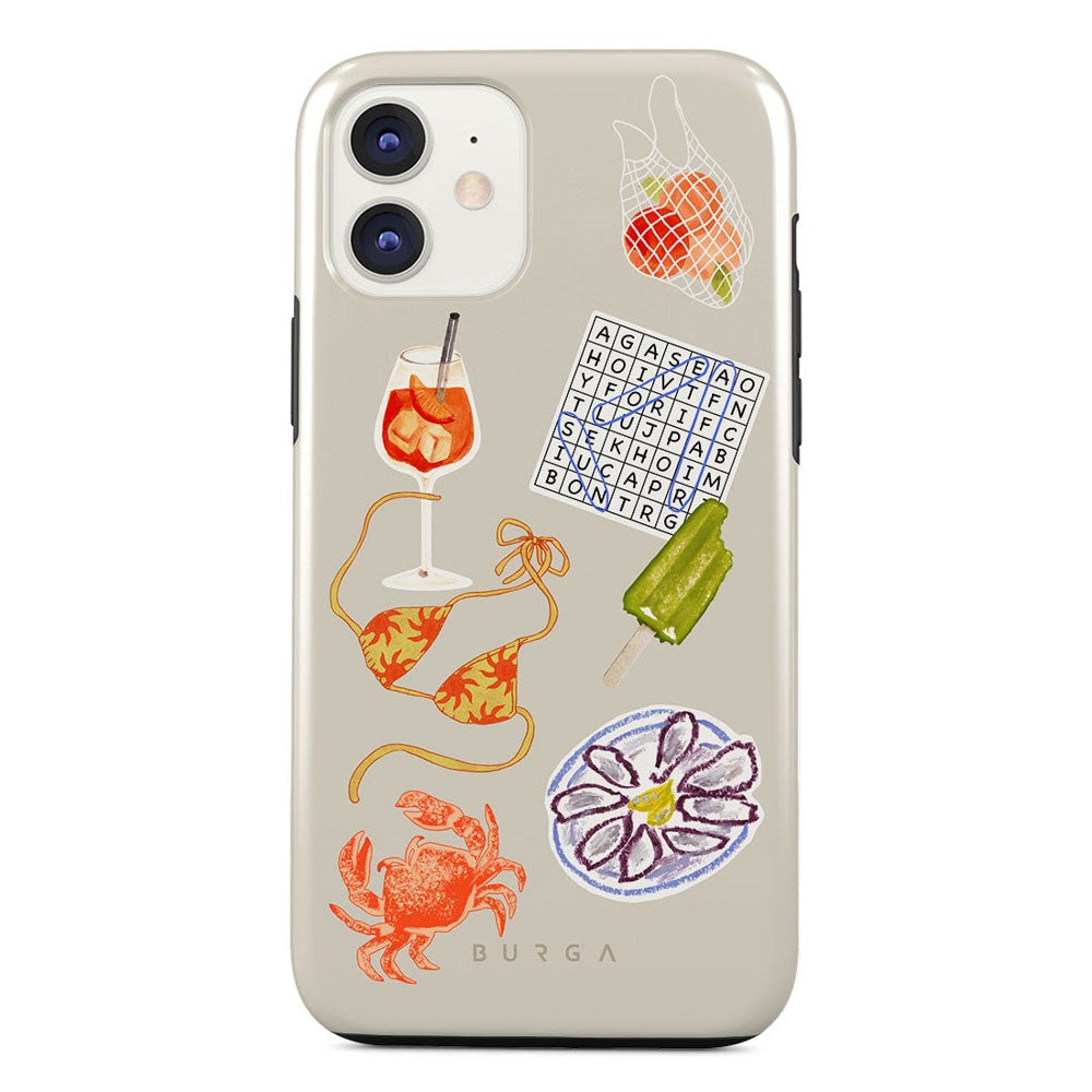 iPhone 11 Burga Tough Fashion Skal - Seaside Muse