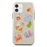 iPhone 11 Burga Tough Fashion Skal - Seaside Muse