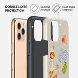 iPhone 11 Pro Burga Tough Fashion Skal - Seaside Muse