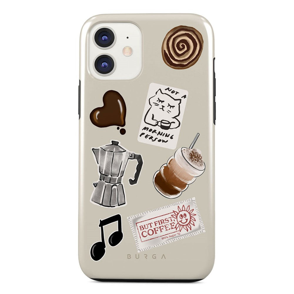 iPhone 11 Burga Tough Fashion Skal - Oat Milk Please