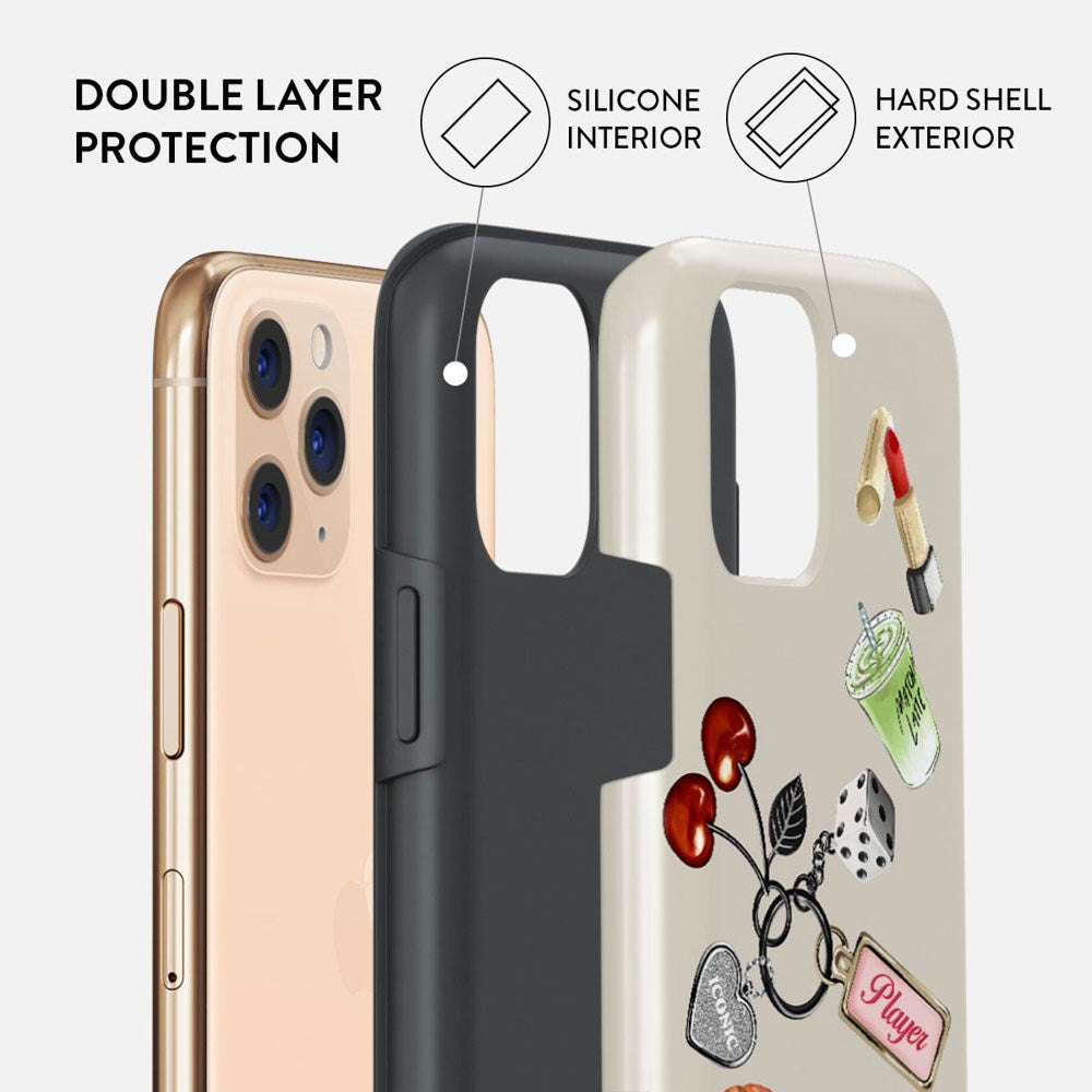 iPhone 11 Pro Burga Tough Fashion Skal - It Girl