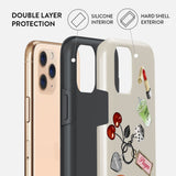 iPhone 11 Pro Burga Tough Fashion Skal - It Girl