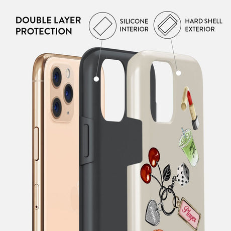 iPhone 11 Pro Burga Tough Fashion Skal - It Girl