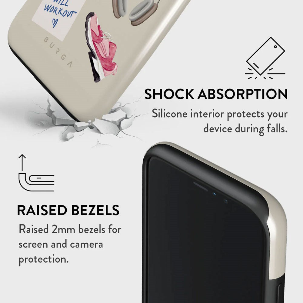 iPhone 11 Pro Burga Tough Fashion Skal - 5AM Club