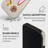 iPhone 16 Burga Tough Fashion Skal - Sun Chaser