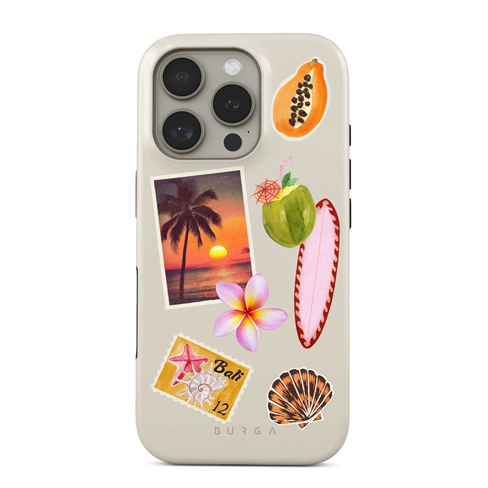 iPhone 16 Pro Burga Tough Fashion Skal - Sun Chaser