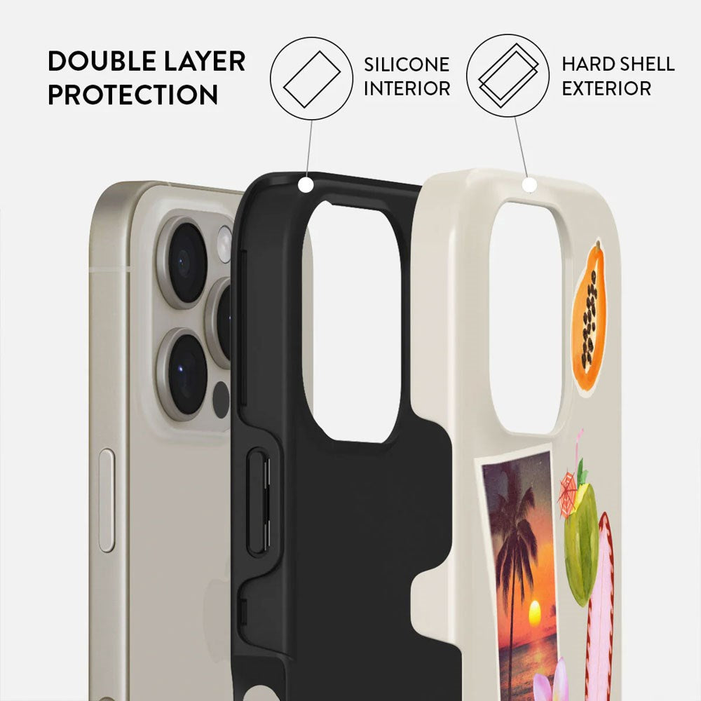 iPhone 16 Pro Burga Tough Fashion Skal - Sun Chaser