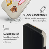 iPhone 16 Pro Burga Tough Fashion Skal - Sun Chaser