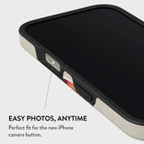 iPhone 16 Pro Burga Tough Fashion Skal - Sun Chaser