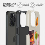 iPhone 15 Pro Burga Tough Fashion Skal - Sun Chaser