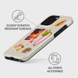 iPhone 15 Pro Burga Tough Fashion Skal - Sun Chaser
