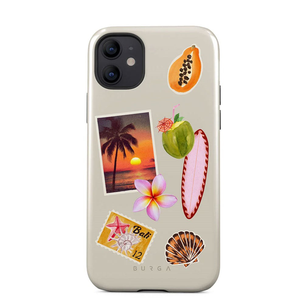 iPhone 12 / 12 Pro Burga Tough Fashion Skal - Sun Chaser