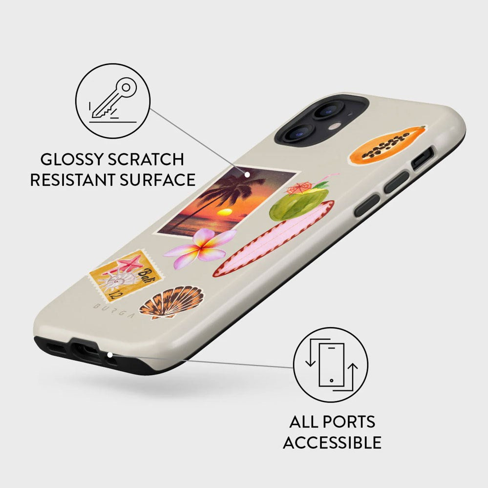 iPhone 12 / 12 Pro Burga Tough Fashion Skal - Sun Chaser