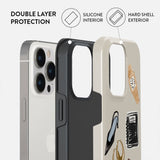 iPhone 14 Pro Burga Tough Fashion Skal - Boss Babe