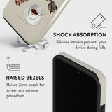 iPhone 14 Pro Burga Tough Fashion Skal - Boss Babe