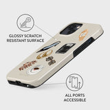 iPhone 13 Burga Tough Fashion Skal - Boss Babe