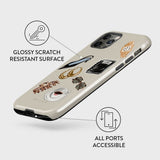 iPhone 12 / 12 Pro Burga Tough Fashion Skal - Boss Babe