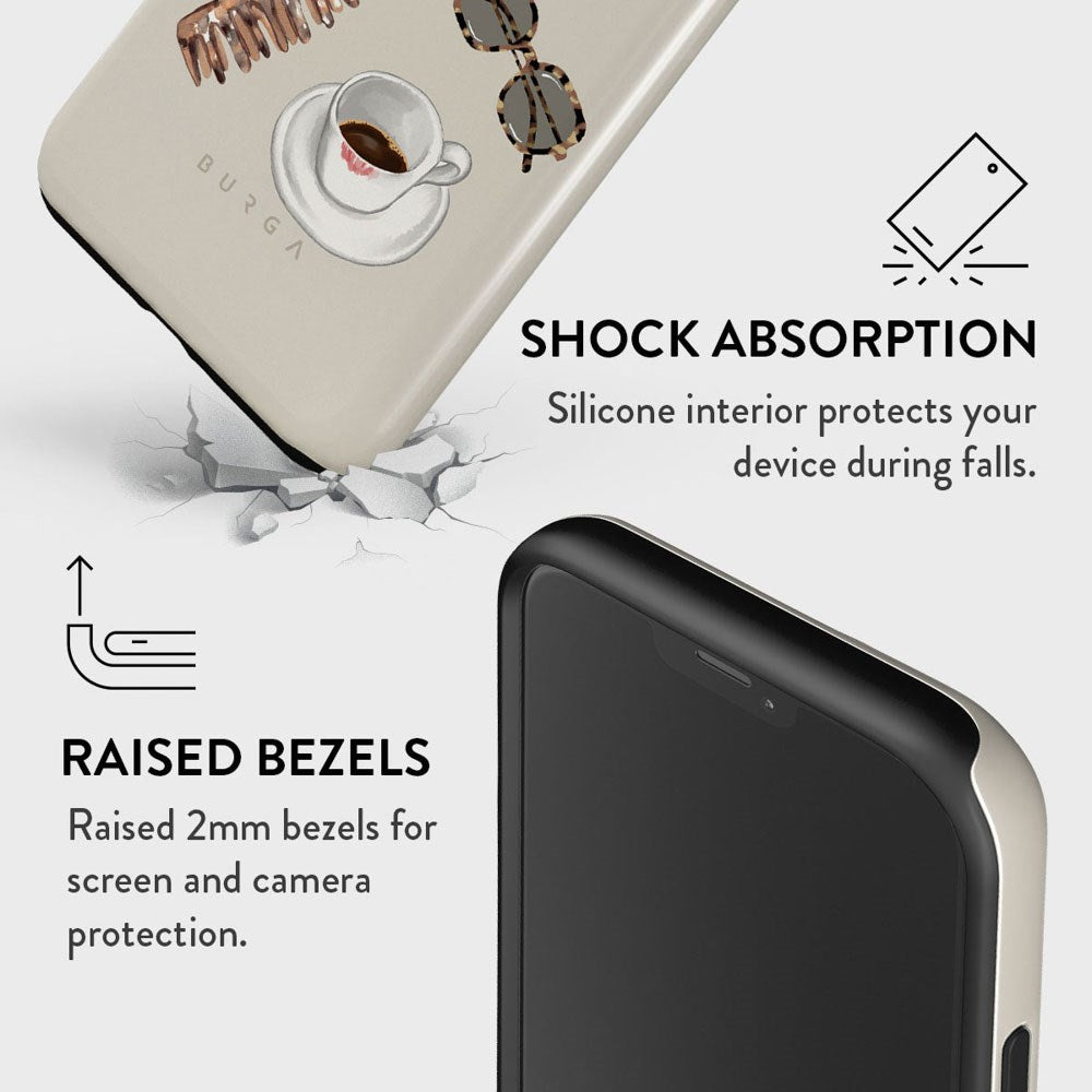 iPhone 12 / 12 Pro Burga Tough Fashion Skal - Boss Babe
