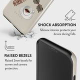 iPhone 12 / 12 Pro Burga Tough Fashion Skal - Boss Babe