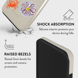 iPhone 14 Burga Tough Fashion Skal - Seaside Muse