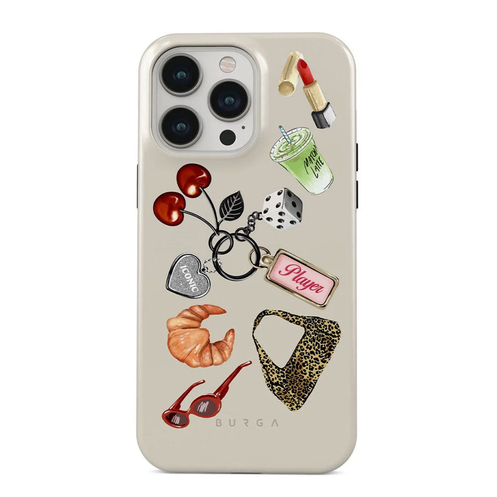 iPhone 14 Pro Burga Tough Fashion Skal - It Girl