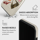 iPhone 14 Pro Burga Tough Fashion Skal - It Girl