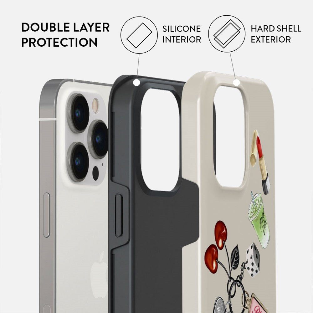 iPhone 13 Pro Burga Tough Fashion Skal - It Girl