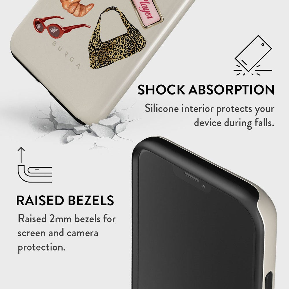 iPhone 12 / 12 Pro Burga Tough Fashion Skal - It Girl