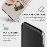 iPhone 12 / 12 Pro Burga Tough Fashion Skal - It Girl