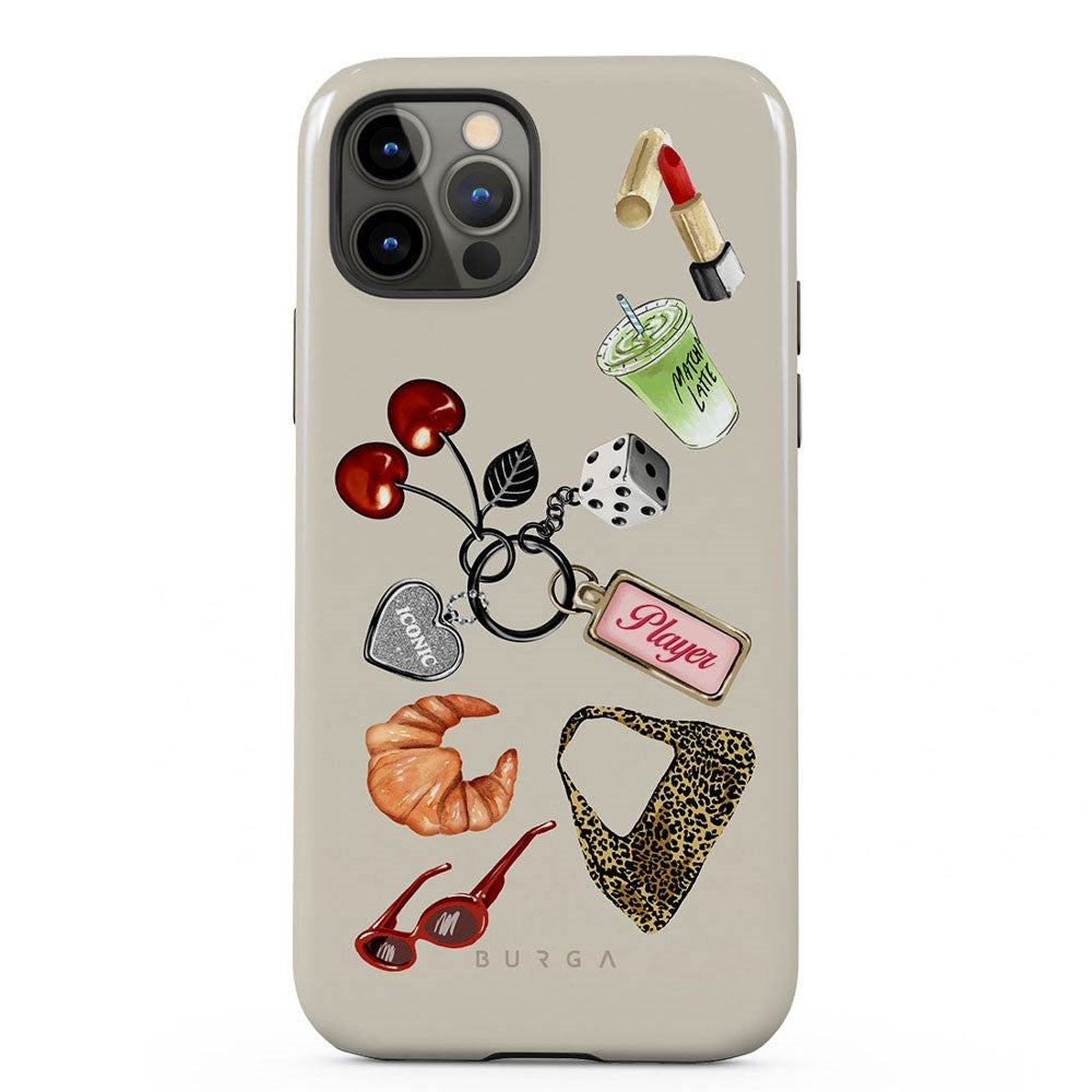 iPhone 12 / 12 Pro Burga Tough Fashion Skal - It Girl